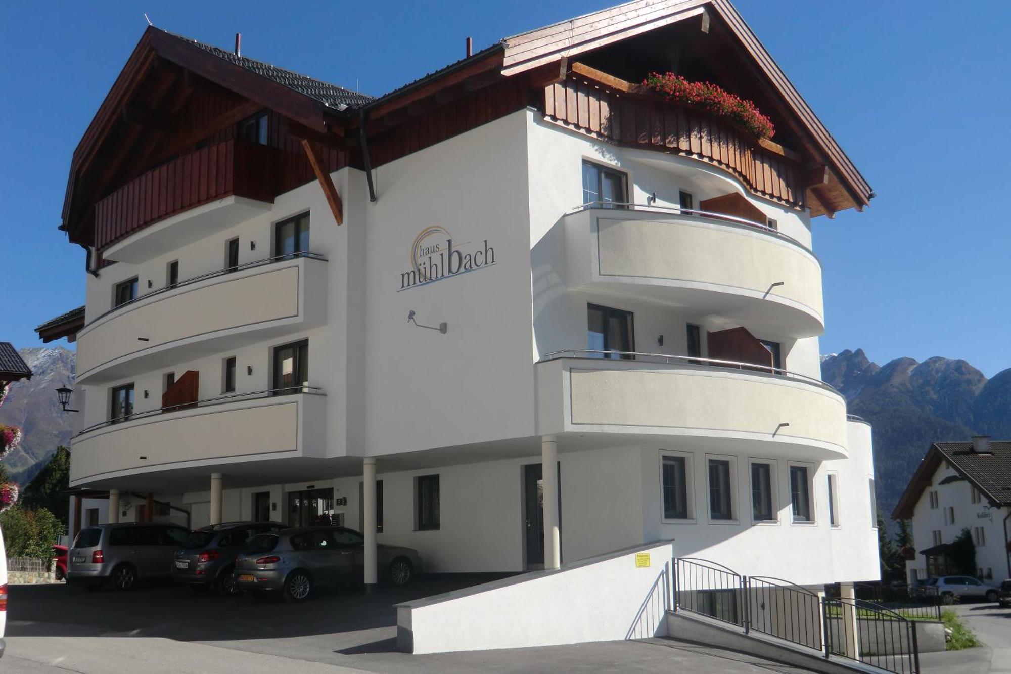 Haus Muehlbach Hotel Fiss Exterior foto