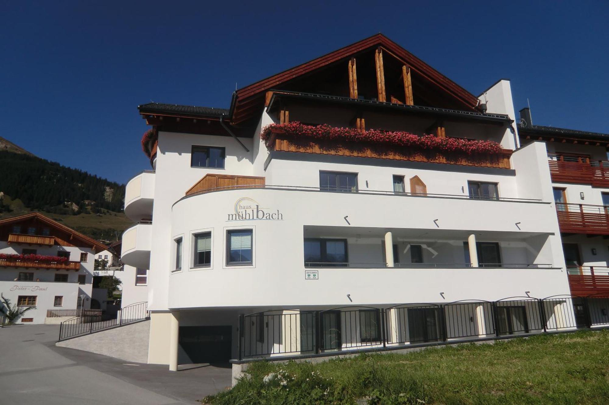 Haus Muehlbach Hotel Fiss Exterior foto