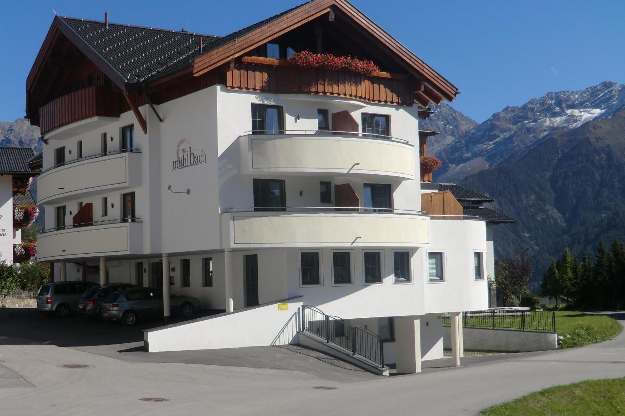 Haus Muehlbach Hotel Fiss Exterior foto