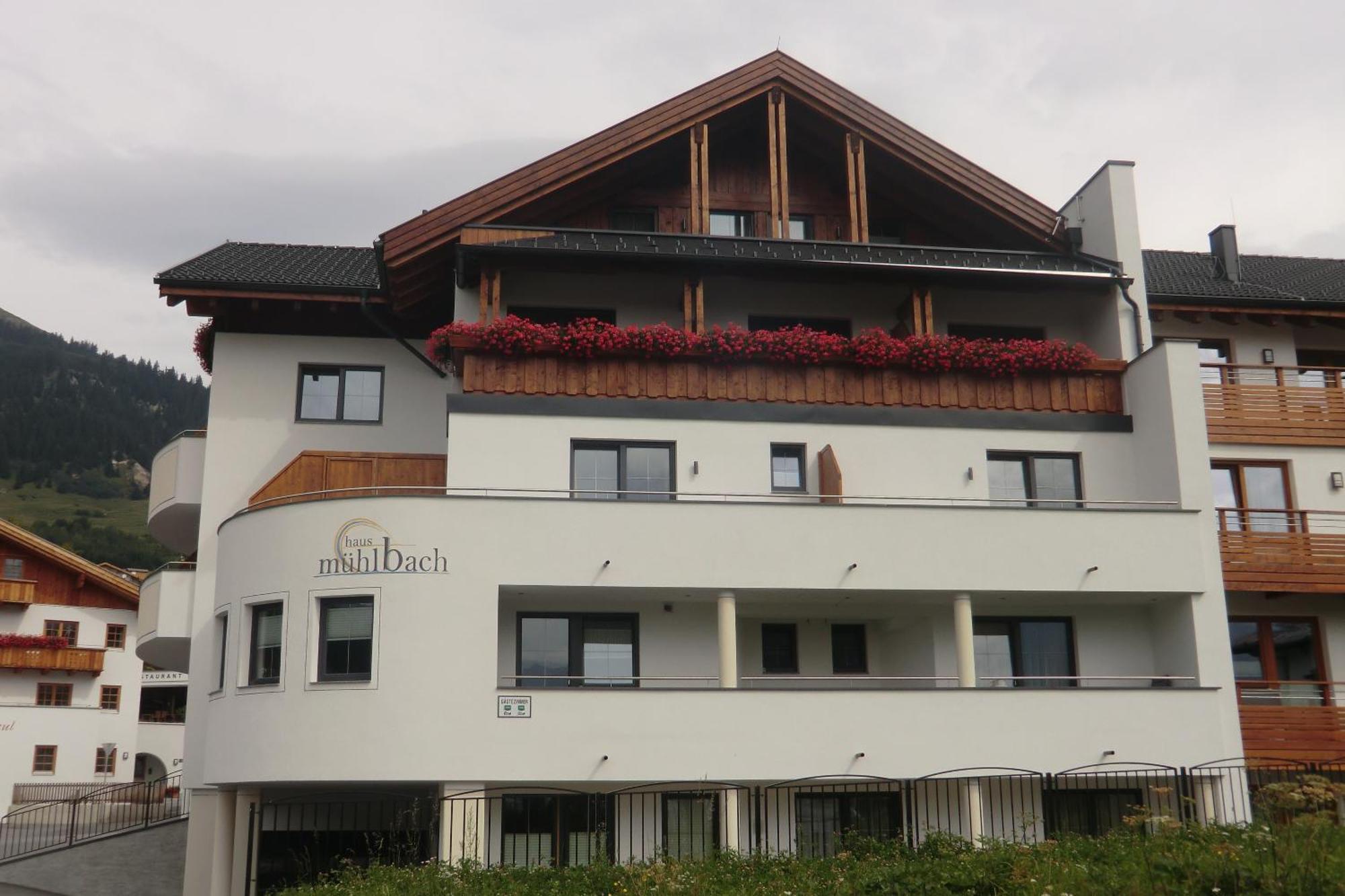 Haus Muehlbach Hotel Fiss Exterior foto