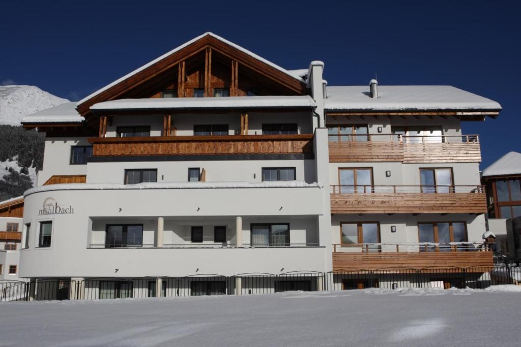 Haus Muehlbach Hotel Fiss Exterior foto