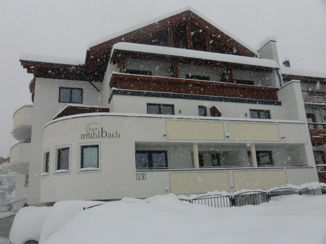 Haus Muehlbach Hotel Fiss Exterior foto